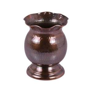 Jarrones de flores galvanizados hechos a mano para decoración del hogar, accesorio decorativo para jardín francés - Product Image 1