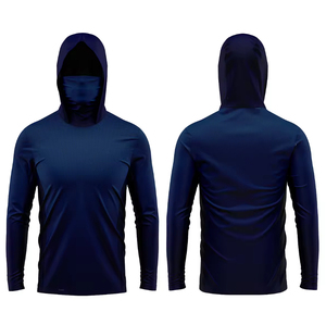 Movatextile เสื้อ rash GUARD สำหรับทุกเพศเสื้อออกกำลังกายแขนยาวป้องกันรังสียูวี - Product Image 6