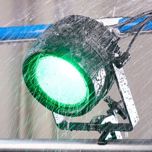 Mini IP65 LED Wash Par Stage Light 4 Wire 250W RGBWA DMX Impermeable LED Par Can Luces para Studio Theater - Product Image 3