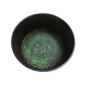 Cuenco de sonido de Canto de forma redonda de aluminio y Metal de nueva llegada de calidad impresionante, cuenco de meditación y relajación para Terapia de Yoga - Product Image 4