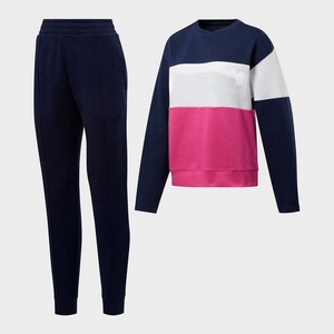 Chándal deportivo para correr de invierno con cuello redondo y algodón 100% para hombre - Product Image 1