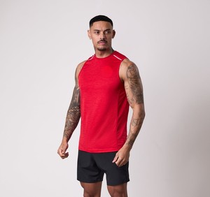 Good Quality Wholesale Custom Sporting Muscle Quick Dry Tank Top Summer Wear Men Clothing Bodybuilding Tank Top - Product Image 6