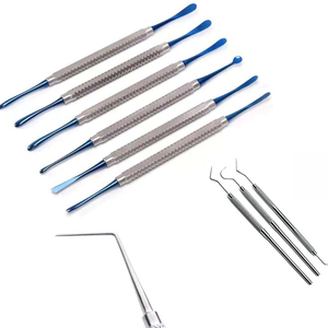 เครื่องมือแกะสลักฟัน PISSCO สำหรับงานอุดฟัน แบบสองด้าน สำหรับอัลมาลกัม ทำจากสแตนเลส - Product Image 6