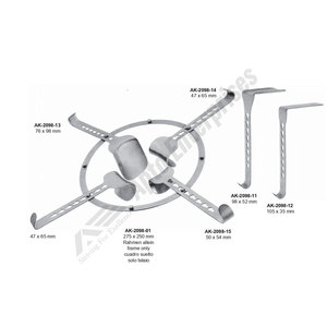 Instrumento quirúrgico y veterinario Manual de acero inoxidable de alta calidad instrumento quirúrgico esencial básico instrumento médico - Product Image 2