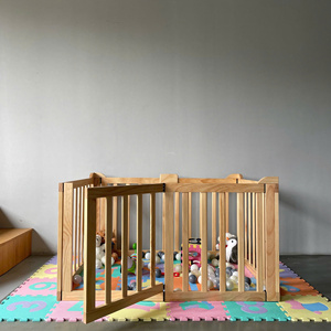 Barrera de Seguridad Montessori para Cama de Niños Pequeños, Barreras de Cama, Barreras de Madera Maciza para Bebés - Product Image 6