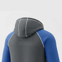 Sweat à capuche sportif chaud et respirant en tissu extensible pour l'hiver, idéal pour la course, la gym, l'entraînement, les activités de plein air et le quotidien
