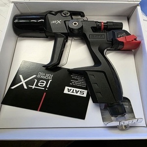 ใหม่สำหรับ Jet X HVLP 1.3I (ควบคุม) DIGITAL PRO ปืนพ่นสีไฟฟ้า/AC คุณภาพสูง ของแท้ แบรนด์ใหม่ ด้ามจับพลาสติก DIY OEM - Product Image 1