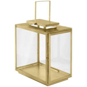 Portavelas de Latón con Acabado Recortado, Moderno y Decorativo, para Velas de Té, Cilindro, Linterna, Decoración del Hogar, Adorno de Mesa, Florero para Velas - Product Image 6