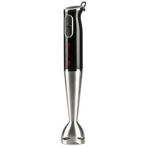 Batidora de inmersión 400W, batidora de mano negra y plateada MX0300 - Product Image 2
