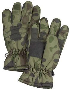 Excellent Quality Waterproof Split Leather Men's Ski <b>Gloves</b>-<b>Touchscreen</b> Compatible Full Finger Design - Product Image 6