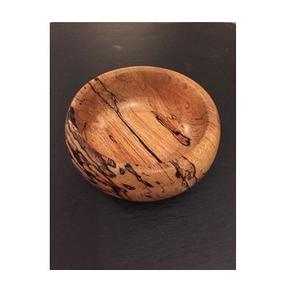 Tazón de Madera de Lujo Premium para Servir Ensaladas, Hecho a Mano, Pulido, Decorativo, para Mesas de Comedor en el Hogar y Bodas - Product Image 1