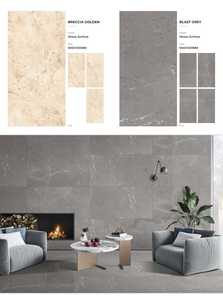Goodone Modern 60X120 Azulejo de suelo de cerámica blanca pulida Porcelana de textura sólida para sala de estar de 60X120 para uso en apartamentos - Product Image 6