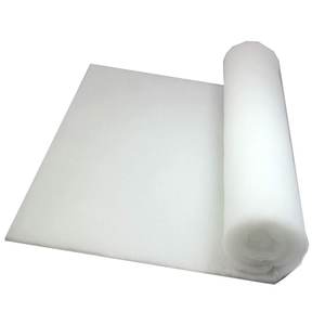 100% Orgánico Ecológico Micro Poliéster Abajo Guata Ligero para Colchones y Bodas - Product Image 2