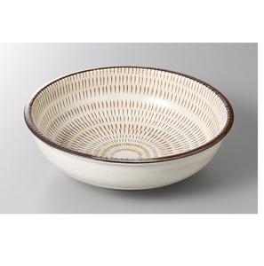 Kitchen Plate Storage Custom Handmade Designer <b>Serving</b> Modern <b>White</b> Cute Ceramics <b>Bowl</b> - Product Image 1