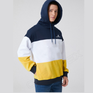 Sweat à capuche avec logo personnalisé pour hommes-Sweat-shirt à capuche à la mode et confortable pour des tenues décontractées de grande taille - Product Image 4