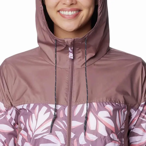 ชุดวอร์มไนลอนกันลมสำหรับผู้ชายผู้หญิงแจ็คเก็ตและกางเกงกันน้ำน้ำหนักเบาออกแบบได้ตามต้องการ - Product Image 5