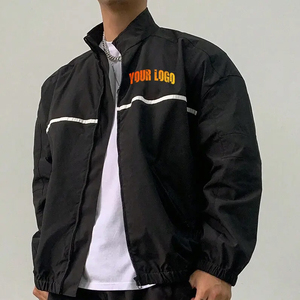 Conjunto Deportivo de Maternidad de 2 Piezas Personalizado, con Cinta Reflectante, para Entrenamiento, Running, Cortavientos, Pantalones Deportivos de Nailon para Mujer - Product Image 5