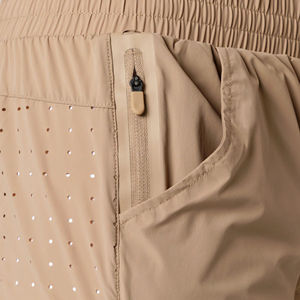 2025 Men's Double <b>Layer</b> Training Shorts Quick-Drying Breathable for Gym Outdoor Sports & Fitness Solid Pattern for Yoga Jogging - Product Image 4