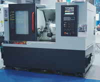Tour CNC à lit incliné pour découpe de métaux, usage industriel intensif, LK-200L, 600 mm