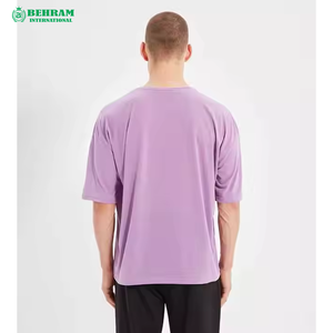 T-shirt pour homme de haute qualité, élégant, tendance, respirant, écologique, manches courtes, col rond, 100% polyester, coupe classique, 180g - Product Image 5
