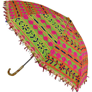 Parapluie manuel en métal à panneaux en dentelle, parapluie pliant en métal, parapluie de mariage à panneaux, parapluie manuel en métal pour la protection solaire UM8 - Product Image 5