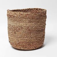 Penjualan Terbaik kerajinan bambu dan rotan keranjang bambu kualitas tinggi untuk penyimpanan cucian harga murah