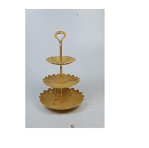 Soporte de Metal para Servir Postres, de 3 Niveles, para Celebraciones de Cumpleaños, Soporte para Tartas Hecho a Mano - Product Image 2