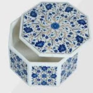 Super Quality Modern Marble <b>Jewellery</b> Box for ring on sale price from india exporter Marble <b>Jewellery</b> Box - Product Image 1