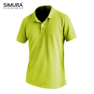 Camisas Polo Deportivas para Hombre, de Algodón y Poliéster, con Logotipo Personalizado, Precio al por Mayor Razonable, Último Diseño, Tallas Grandes, Elegantes, de Manga Corta - Product Image 4