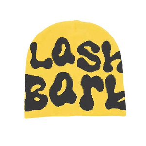 Gorro de Invierno Deportivo de Alta Calidad, Gorro de Punto con Diseño Jacquard Y2K, Gorro sin Puños con Logotipo Personalizado - Product Image 2