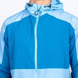 Premium quality <b>Men</b> Windbreaker <b>Jacket</b> latest style affordable rate Contrasting colors <b>light</b> weight windbreaker <b>jacket</b> for <b>men</b> - Product Image 2