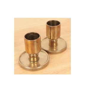 Candelabro de Metal para el Hogar u Hotel, Brillante y Pulido, 100% Hecho a Mano, Candelabro de Latón de Alta Calidad, Artículo Decorativo para Mesa de Boda - Product Image 4