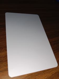 Carte blanche vierge originale en PVC de qualité mondiale - Product Image 2