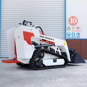 2025 SGL1000 Mini Skidsteer <b>Loader</b> with EPA Engine New Condition <b>Used</b> with Bucket Attachment Mini Crawler Wheel <b>Loader</b> Option - Product Image 4