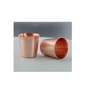 Vidrio de cobre hecho a mano de diseñador que simboliza la elegancia de lujo y la salud, ideal para regalar o para uso diario personal - Product Image 6