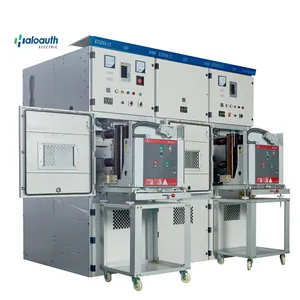 KYN28-12 AC metal-clad withdrawable enclosed switchgear for medium and high voltage switchgear High voltage power supply cabinet