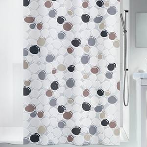 Collezione Spirella Dido, Tenda da Doccia in Tessuto 180 x 200, 100% Poliestere, Multicolore - Product Image 3