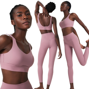 Ropa deportiva para mujer Sujetador deportivo de alta calidad Ropa deportiva de moda Ropa deportiva personalizable Ropa atlética de moda - Product Image 2