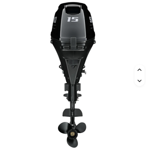 Moteur hors-bord de qualité supérieure 15 HP DF15ASW5, best-seller, avec moteur personnalisable DIY - Product Image 1