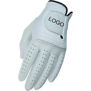 Guantes de Golf para Hombre de Material Duradero, Logotipo/Colores Personalizados, Piel de Oveja de Primera Calidad, Ligeros, Transpirables, Muñequera Ajustable, Deportivos - Product Image 5