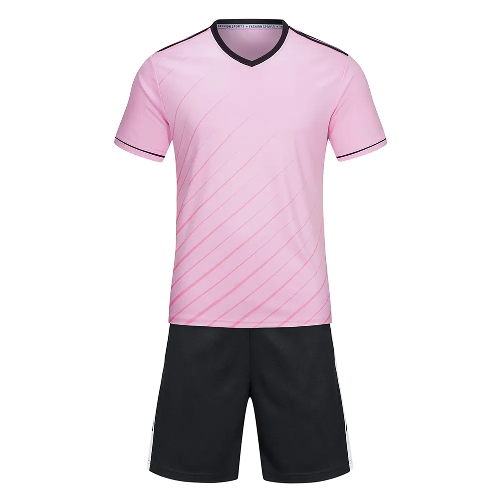2024 Customized Latest Design New Models Quick Dry Team Shirt Football Jersey Soccer Uniform Set