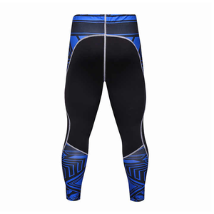 Leggings de fitness non transparents pour hommes Leggings de fitness pour hommes à travers le tissu tricoté Vêtements de sport pour hommes - Product Image 2