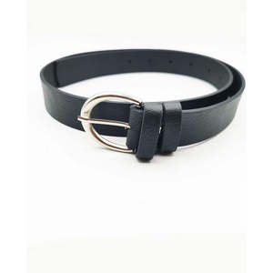 Cinturón casual básico para mujer con hebilla de acero - Product Image 2