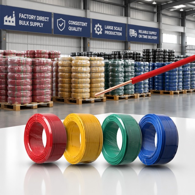 High Current Silver Core PVC Insulated Wire Industrial Power Cable for Laser Cutting Machine