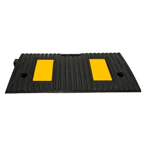 Industrial Design Style <b>Rubber</b> Threshold Ramp Easy Installation 5.5 Meter Set (11 Pieces) - Product Image 6