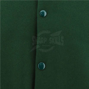 Veste Letterman de qualité supérieure Vestes Letterman imprimées avec logo personnalisé Veste Letterman respirante en coton et laine pour hommes - Product Image 4