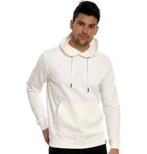 Men's High Quality Cotton Blended French Terry <b>Oversized</b> Pullover <b>Hoodie</b> Custom Thermal DTG <b>Hoodie</b> - Product Image 4