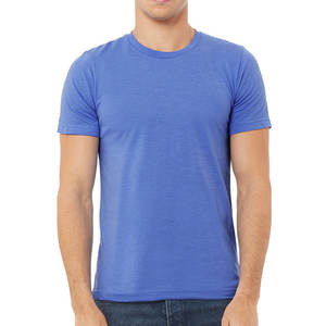 Camiseta Ligera Unisex de Manga Corta, Transpirable, con Cuello Redondo, Elegante para Hombre - Product Image 4