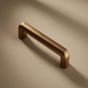 Juego de Manijas de Puerta de Latón Macizo para Baños y Cocinas, Diseño Moderno, Construcción Duradera - Product Image 5