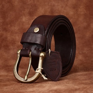 เข็มขัดหนังแท้ผู้ชาย ดีไซน์เฉพาะสั่งทำพิเศษ คุณภาพสูง ราคาถูก ผลิตในปากีสถาน - Product Image 6